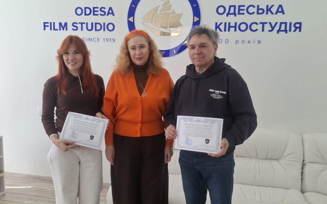 Імерсивна вистава «Косметика ворога» в Одесі
