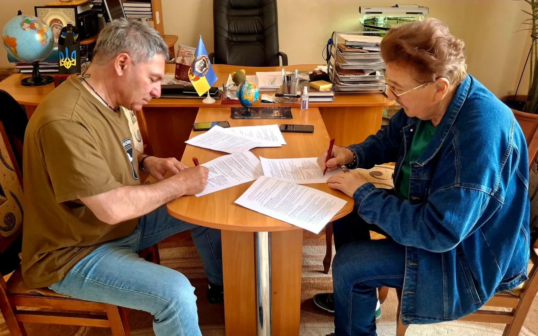 Підписано договір про довгострокову культурно-мистецьку співпрацю