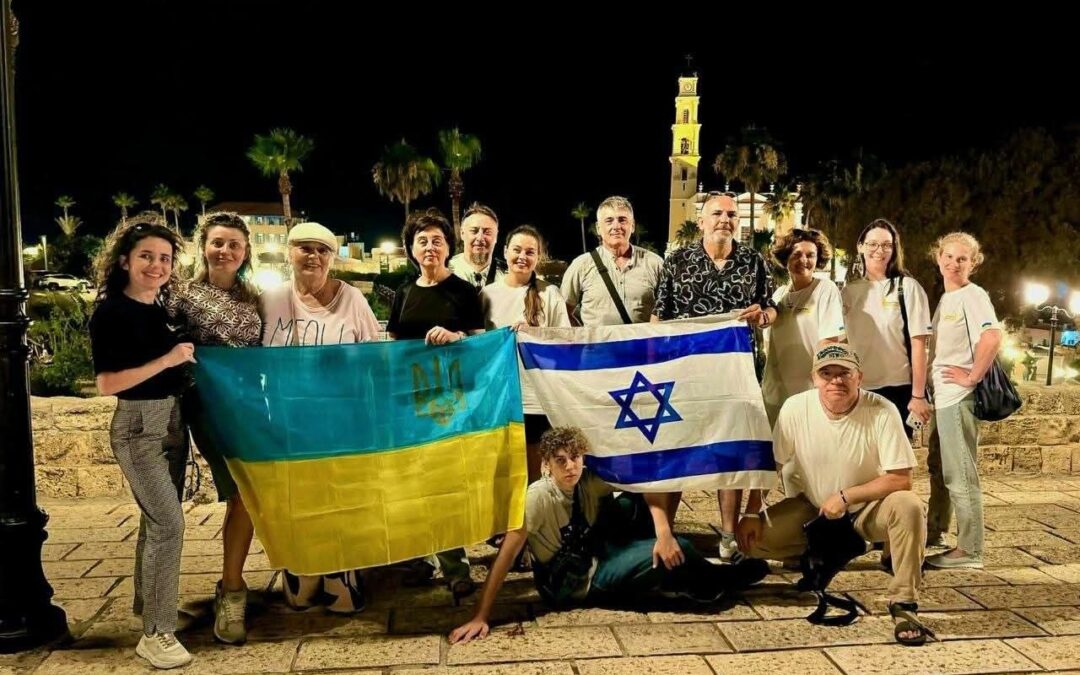 «Маріупольська драма» в Ізраїлі: вистава, що стала актом солідарності з Україною